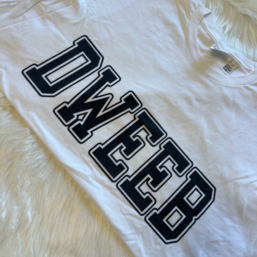 Dweeb Paramore Tee